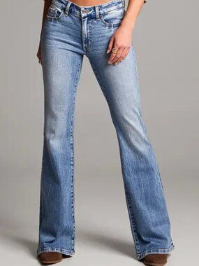 Payton Flare Stretch Jeans